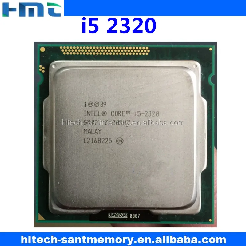 Intel Core I5-2320 I5 2320 3.0GHz Quad-Core CPU Processor 6M 95W LGA 1155 Tested 100/% Working