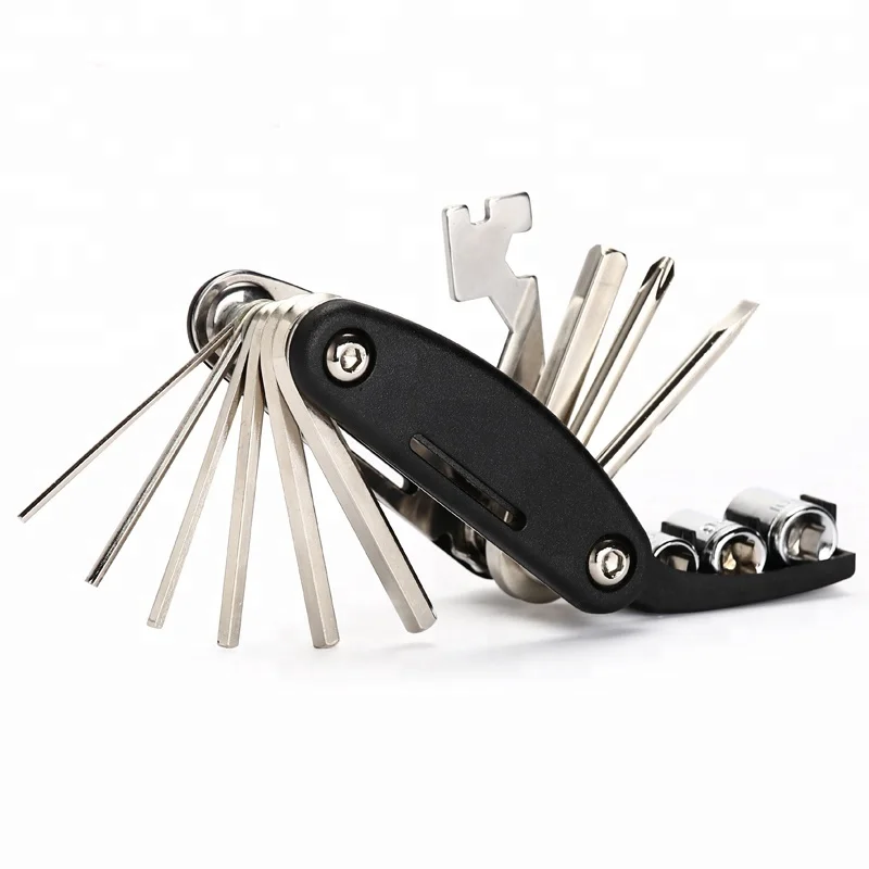 Plastic Handle Portable Bike Tool Kit Portable Bike Repair Kit Mountain