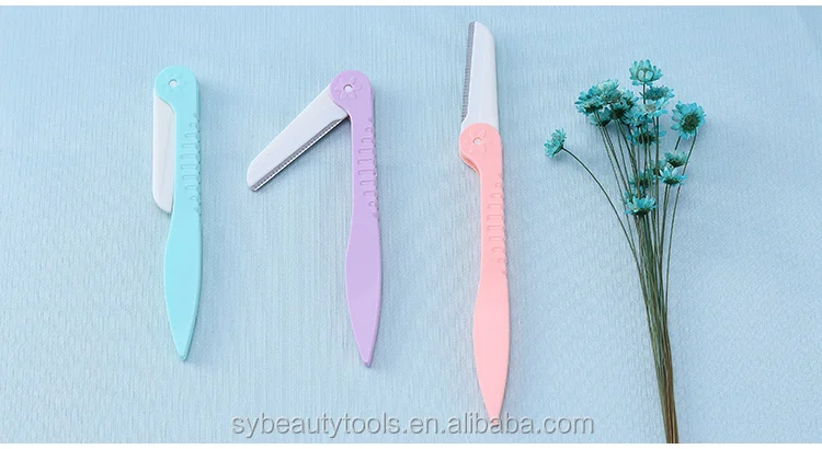 eyebrow razor