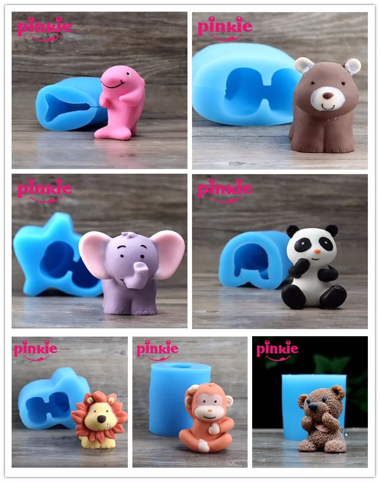Chinese Letters Shaped Plastic Silicone Mold Best Silicone For Mold 