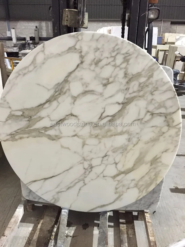Round Marble Slab Table Top - Buy Table Top Replacement,Round Marble ...