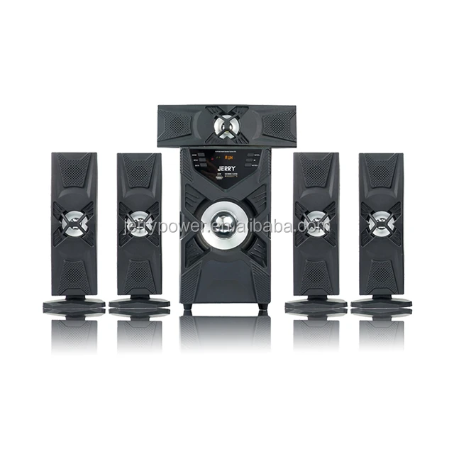 5 1 Home Theater Surround Sound System Speaker With Subwoofer And
