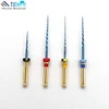Dental Engine Use Flexible Memory Niti Root Canal Protaper Rotary Heat Activated Files
