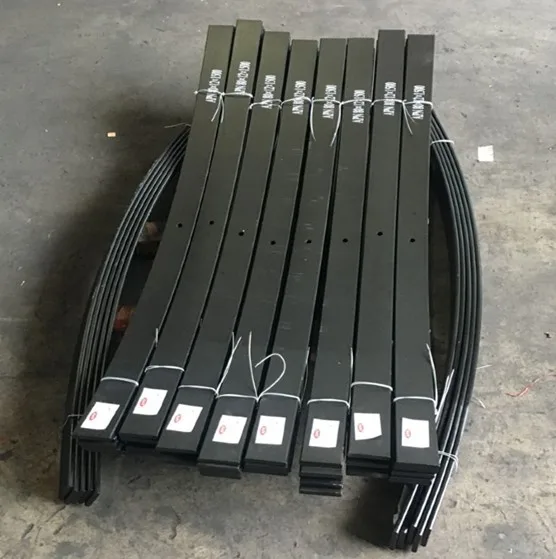 
Trailer Suspension Spare Parts Leaf Spring 80*12 