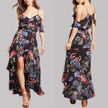 2017 Y Mexican Cold Shoulder Allover Fl Print Self Tie Maxi 2017 Y Mexican Cold Shoulder Allover Fl Print Self Tie Maxi Dress