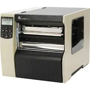 Zebra 220Xi4 Direct Thermal/Thermal Transfer Printer - Monochrome - Desktop - Label Print - 8.50" Print Width - 10 in/s Mono - 203 dpi - 16 MB - Wireless LAN - USB - Serial - Parallel - Ethernet - LCD - 8.80" - 12.50 ft - 220-8K1-00000