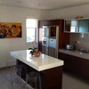 New Design Stone Kitchen Design Pure White Nano Crystal Glass Marble Top Dining Table Marble Dining Table Top