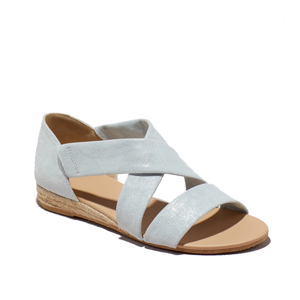 new design flat sandals ladies
