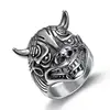 Japan Devil Ring Vintage Jewelry Cheap Mens Rings Designs