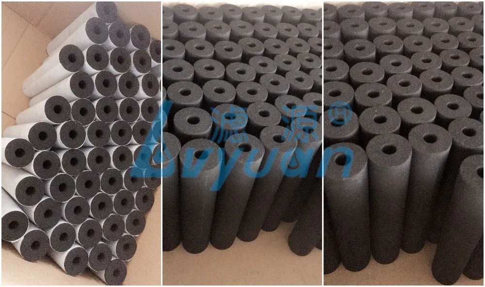 Lvyuan New sintered plastic filter factory for sea water-10