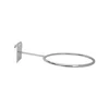 ball hook Metal chrome wall-mounted ball display rack