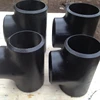 thick wall bevel end pipe fitting tee