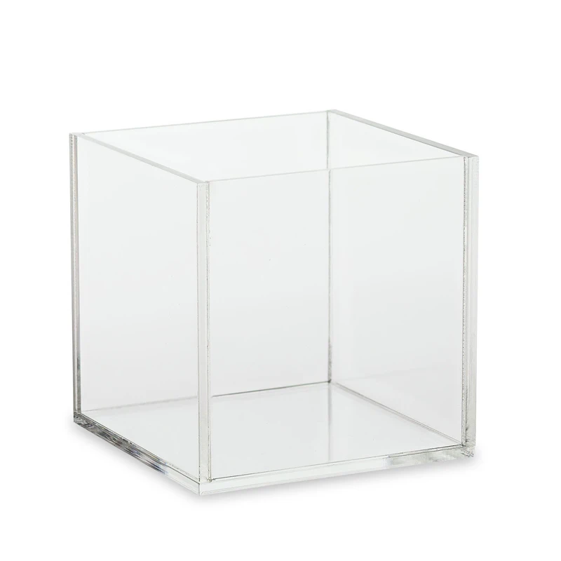 Wholesale Custom Clear Acrylic Large Display Storage Cube Box Buy