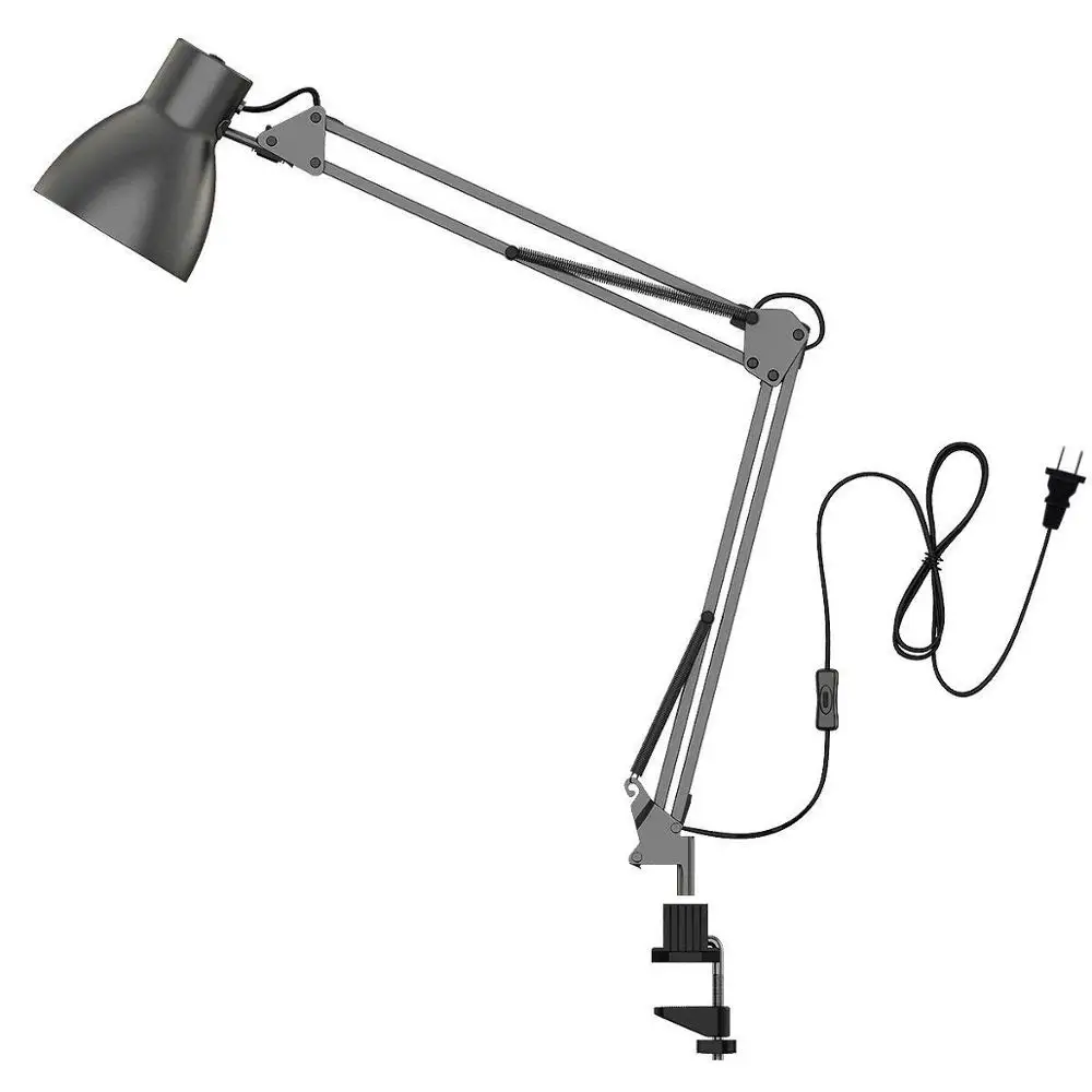 Dimmable Clip on Task Light for Bed Headboard and Computer