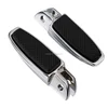 Motorcycle Left Right Side Rider Footrests Footpeg For Fat Bob 114 FXFB FXFBS 2018