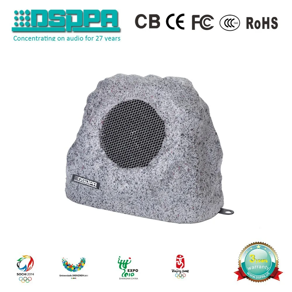 rock shaped speakers