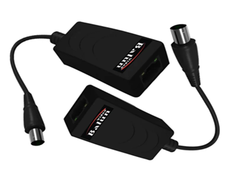 Over Coax Cable 1port Passive Ip Extender,Transmission