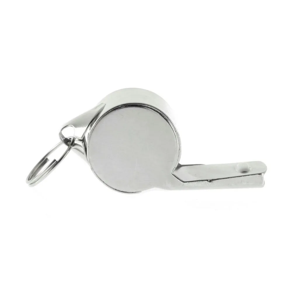 1pc New Arrival Metal Whistle Referee Sport Rugby Party Training School Soccer Football