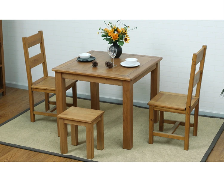 Wooden Dining Table Sets Solid Wood Square Table Dining Room Furniture Small Table Japanese Furniture Buy Meja Makan Kayu Kecil Meja Meja Persegi Product On Alibaba Com