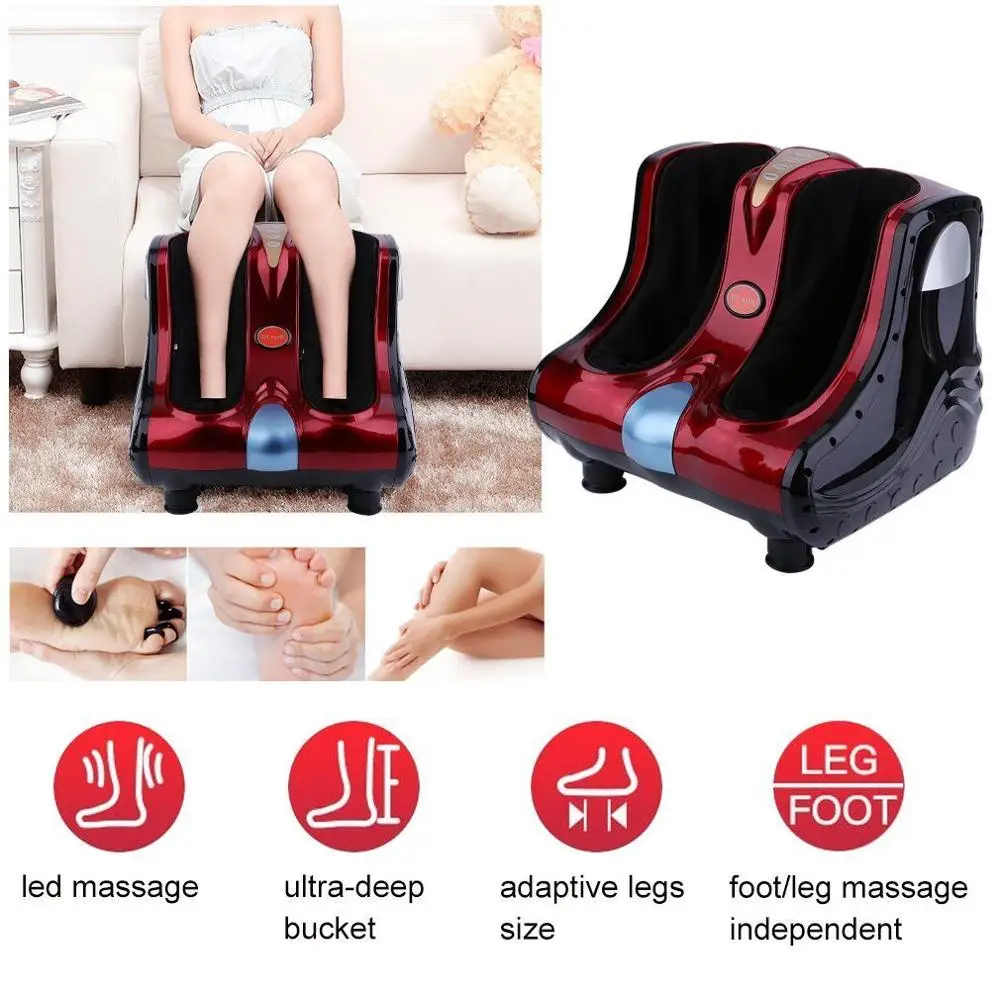 uknead airpro shiatsu foot and leg massager
