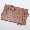 stone grain aluminum facade panel decorative material exterior building facade