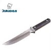 Stainless steel full tang combat hunting knife