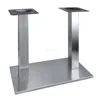 High Bearing dining table parts table legs furniture chrome dining table legs
