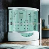 2 persons steam room 1515 with massage bathtub luxurious steam room
