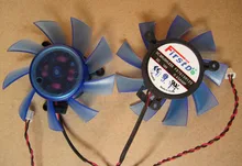 Original his hd5770 graphics card fan FD7015H12S 12V 0.43A diameter 65MM Pitch 39*39*39MM