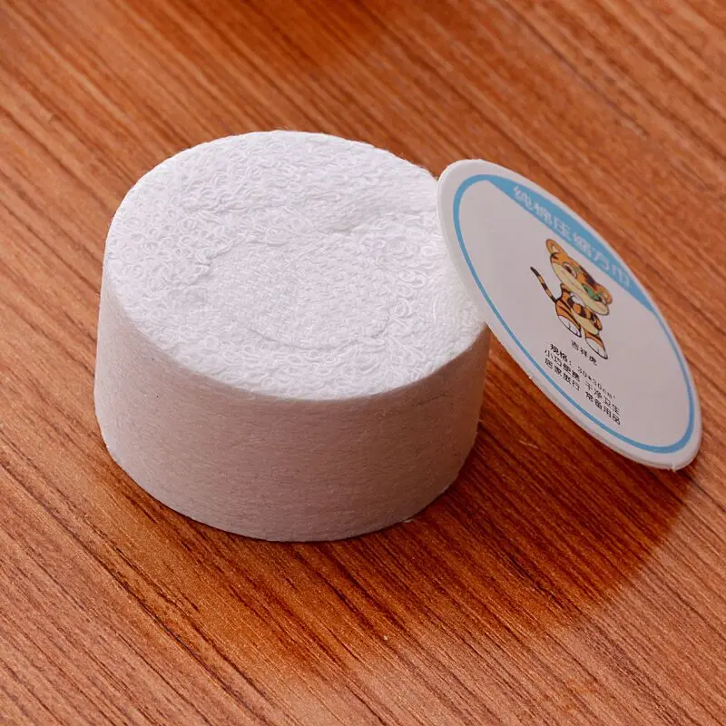 magic compressed towel