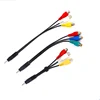 3RCA to 3.5mm Y Splitter Male to Male Audio Stereo Cable