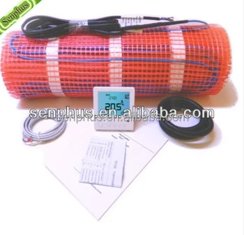 160w Electric Radiant Floor Heating Mats Of Vde Buy Electric