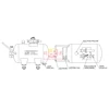 mobile fire fighting equipment, fire fighting trailer for sale filled agent afff3% foam, firefighting equipment mobile foam unit
