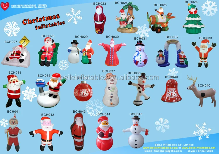 Christmas Inflatables 2