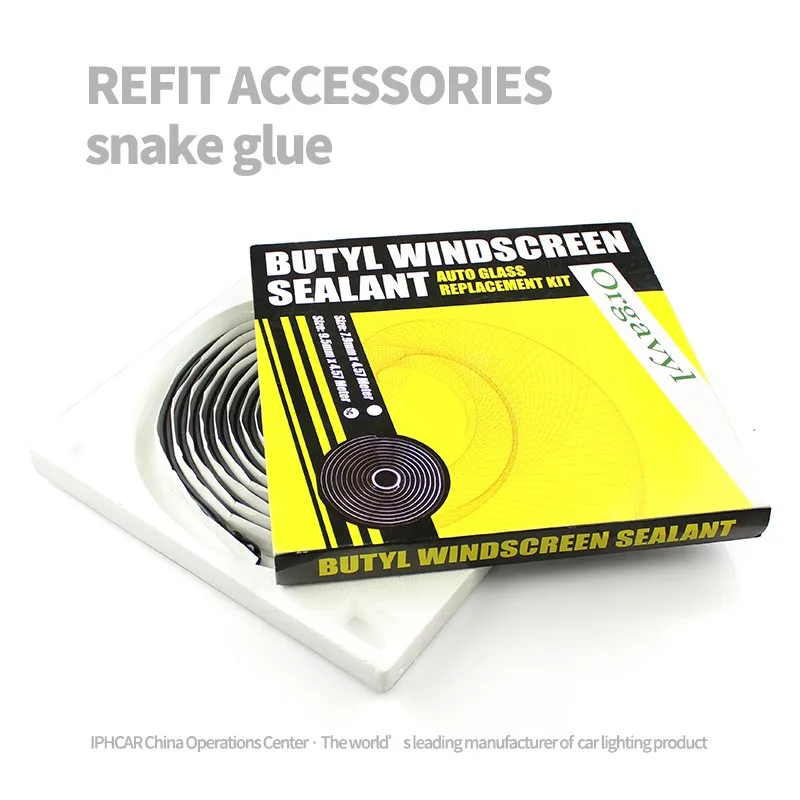 Iphcar Headlight Glue Use For Bixenon Headlight Retrofit Sealant Glue