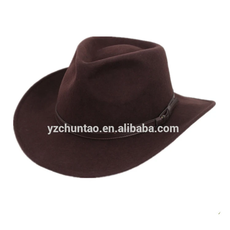 wool felt gaucho hat