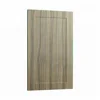 PVC film pressed MDF pattern embossed kitchen cabinet door