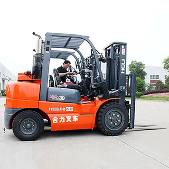 China Brand Heli 3 Ton Electric Forklift Truck For Sale View Forklift Truck Heli Product Details From Qingdao Seize The Future Automobile Sales Co Ltd On Alibaba Com
