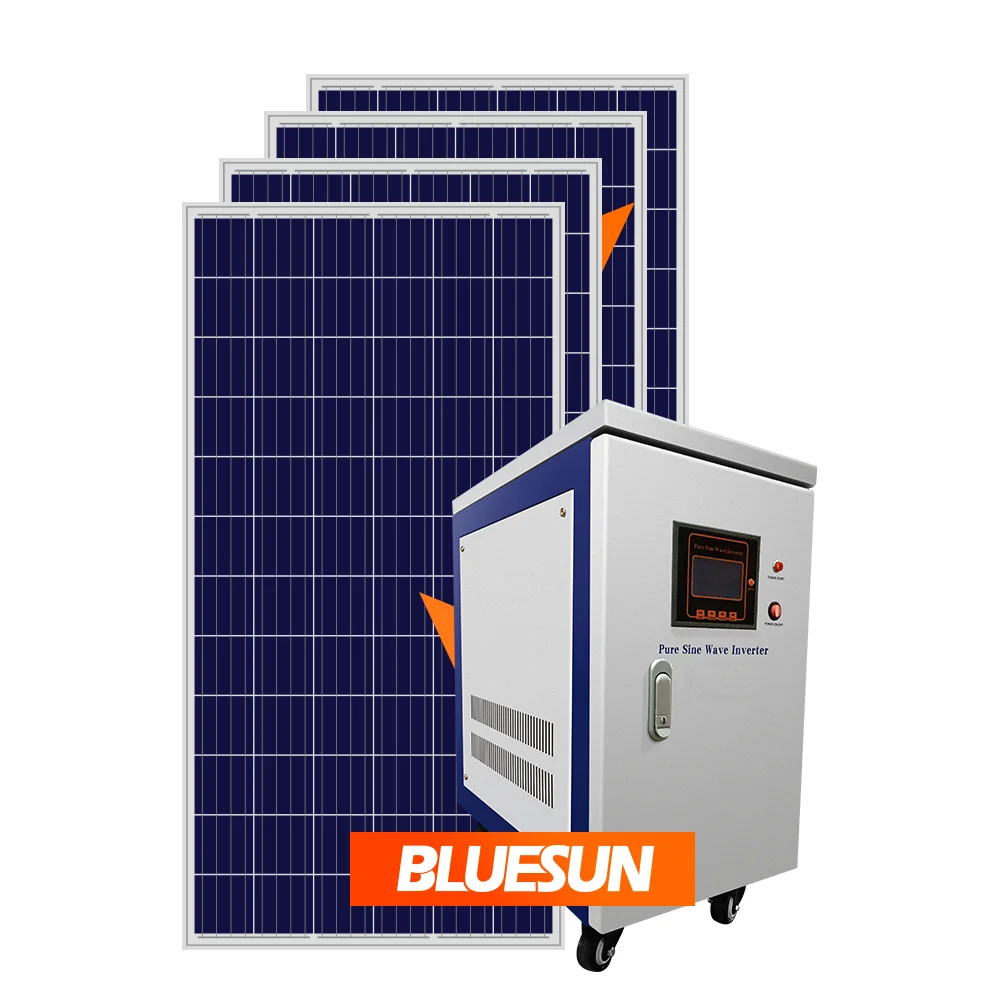 Bluesun 10KW 12KW 15KW Solar Power Home Depot Solar Lights Appliances House 2020