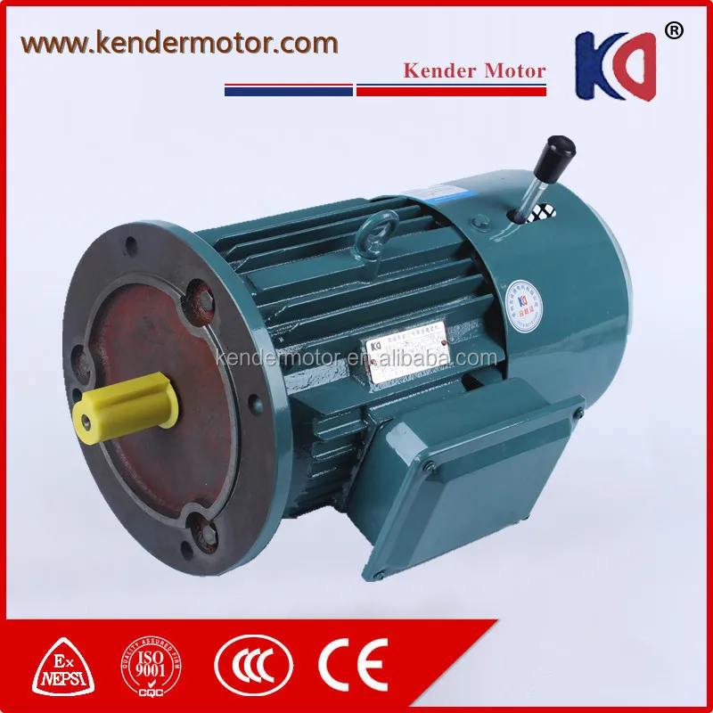 Torsi tinggi rpm rendah  rem motor  listrik  Ac motor  ID 