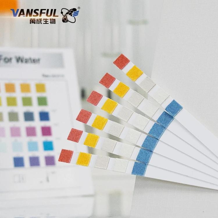 Ce And Iso Approved 7 Ways Pool Ph Test Strips Aquarium Water Test