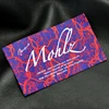 Custom Fabric Jacquard Neck Satin Die Cut Woven Patch