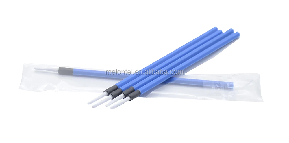 100 Pcs Fiber Optic Cleaning Swab With 1 25mm 2 | INDIA - View #2