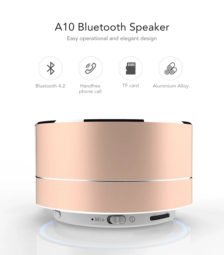 bt alloy speaker