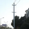 Excellent quality new style electric concrete poles making machine