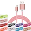 1.5M Long Strong Braided USB Charging Cable USB Charger Cable For Android and iPhone