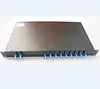 Wavelength 1270-1610nm Single mode fiber LC Duplex 16 channel CWDM 8 MUX and 8 DEMUX