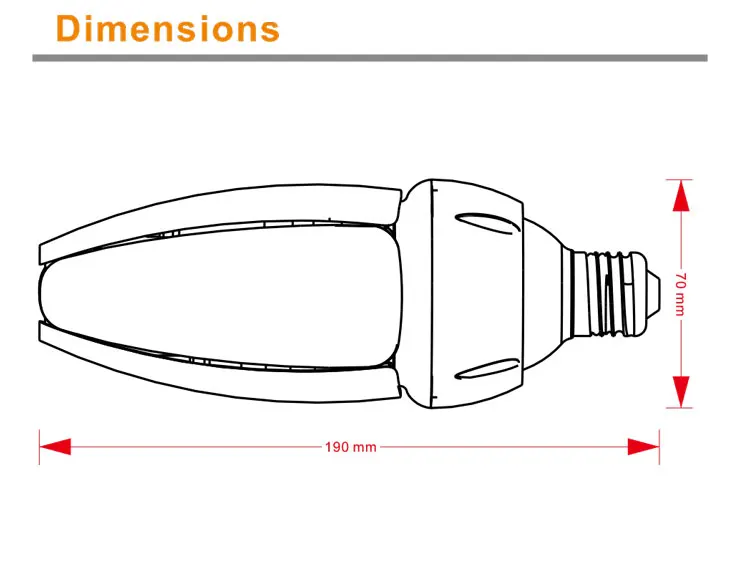Street Light Bulb LED 10W 20W 30W 40W 50W  E27 E40 Base.jpg