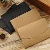 High quality kraft paper envelope shape box handmade gift envelope