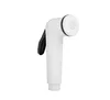 ABS Material Personal Hygiene Toilet Sprayer Accessory Toilet Shattaf With White Colour